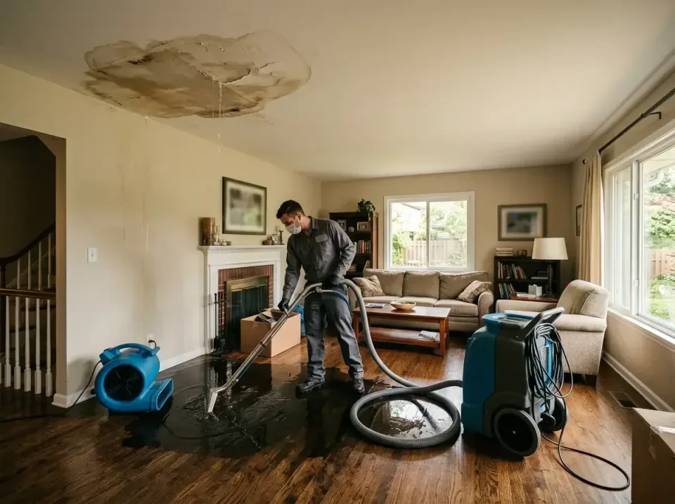 attic-pipe-burst-ceiling-drip-008 — frequently asked questions, Water Damage Restoration & Carpet Care in Chilhowie, VA